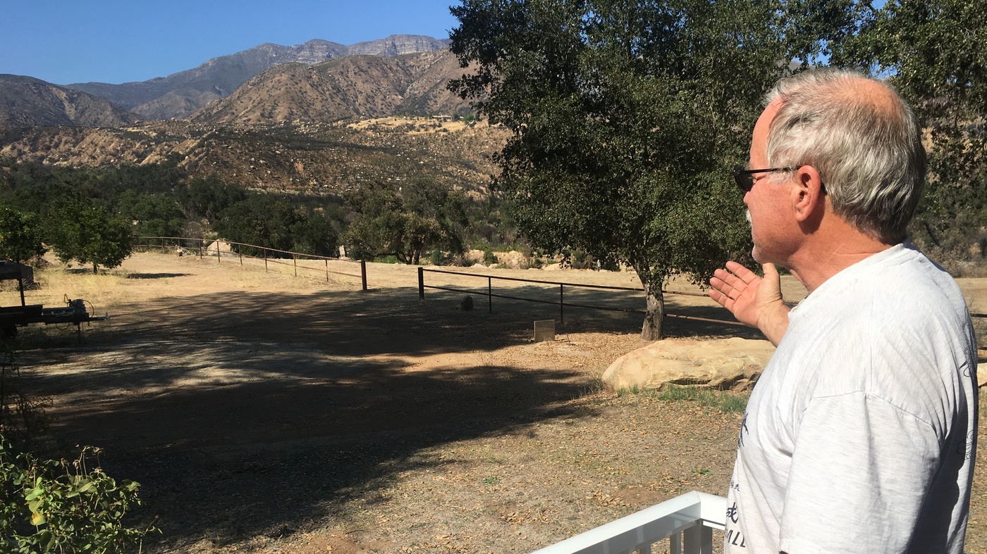 Year-Round Fire Season Means Always Living 'Evacuation Ready' : NPR