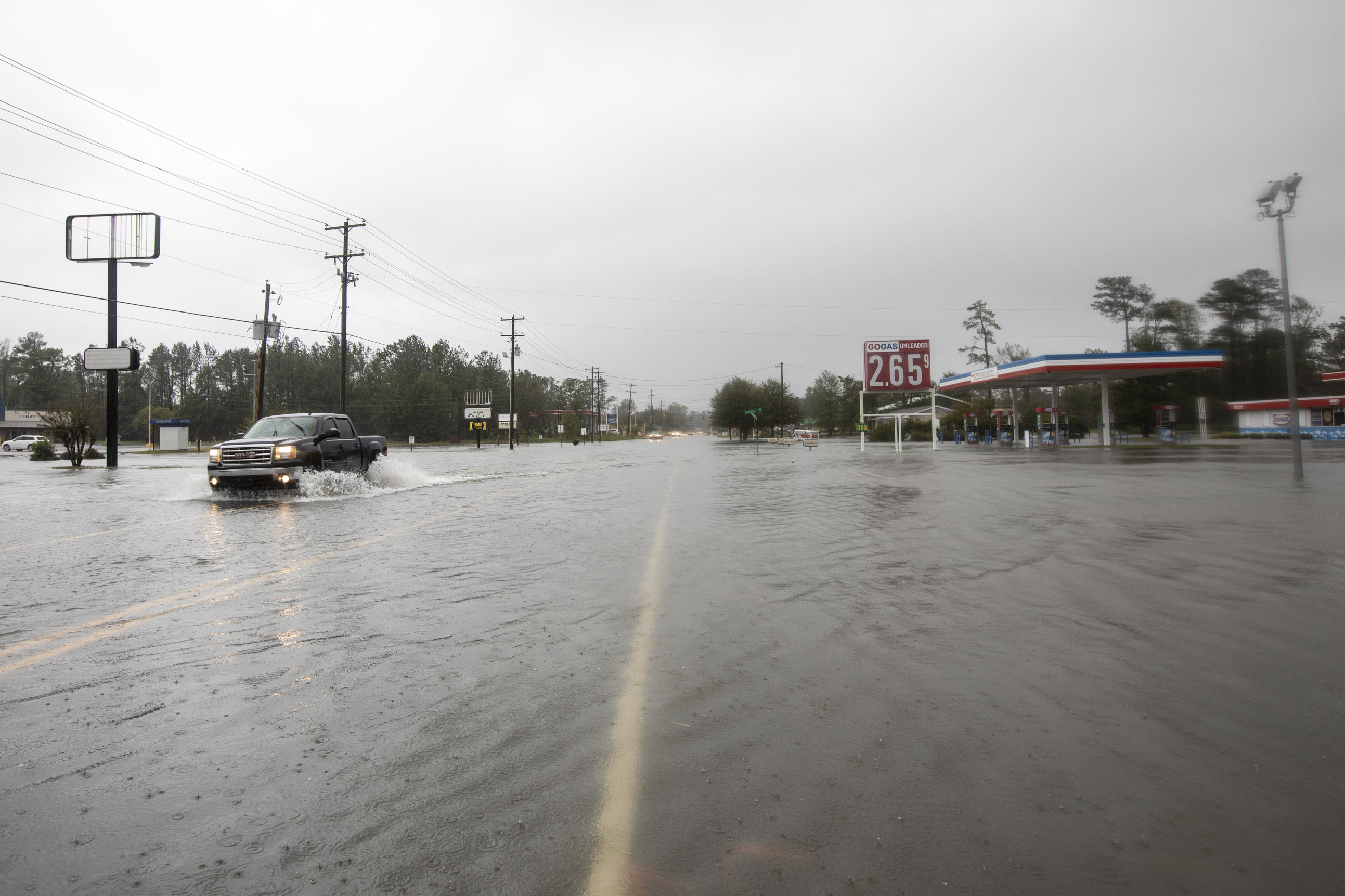 At Least 14 Dead In Carolinas And 'The Worst Flooding Is Yet To Come