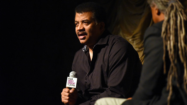 Neil deGrasse Tyson attends Film Independent at LACMA presents StarTalk — A Conversation with Astrophysicist Neil deGrasse Tyson, on June 5 in Los Angeles.