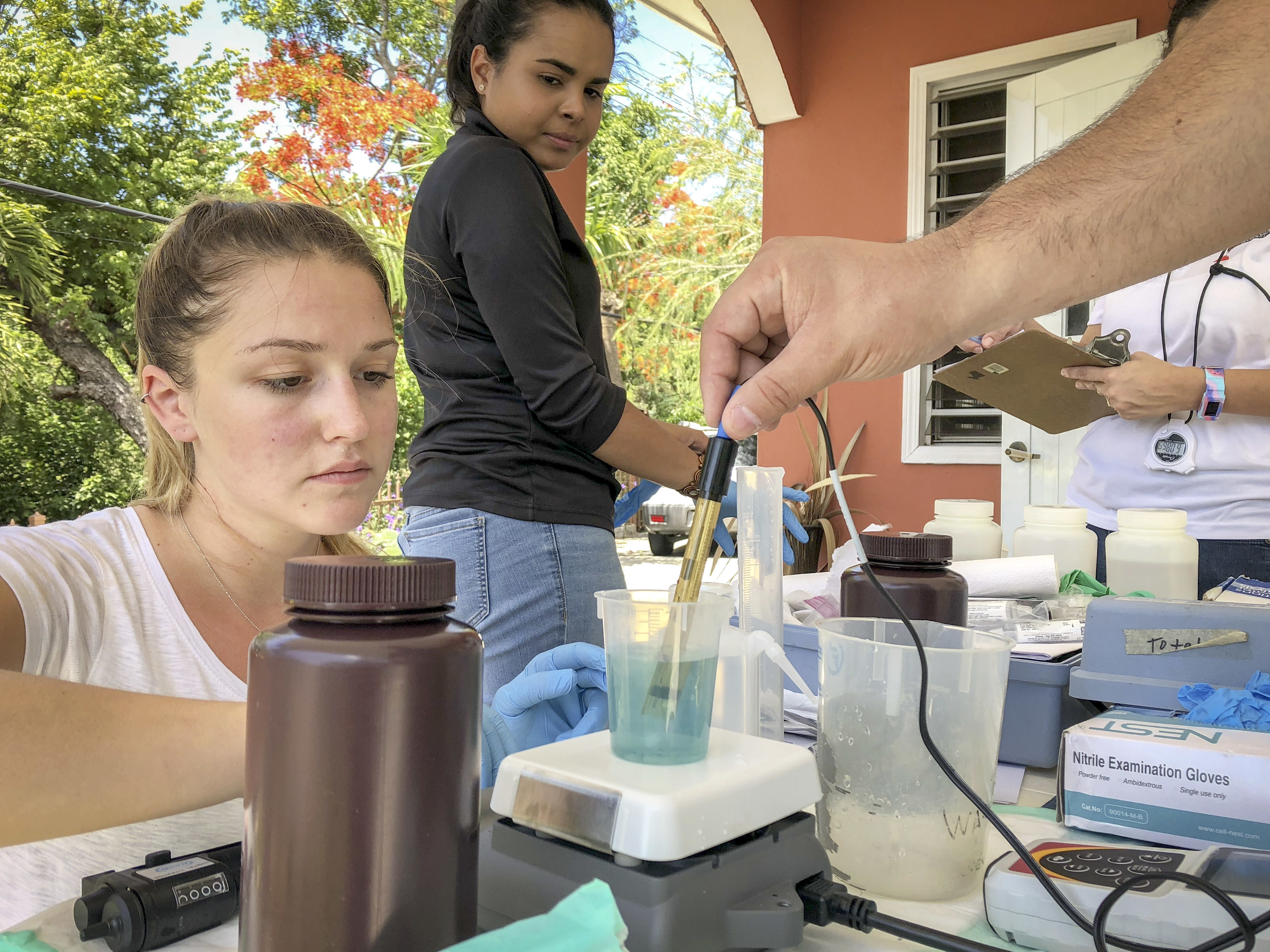 Puerto Rico's Tap Water Often Goes Untested, Raising Fears About Lead