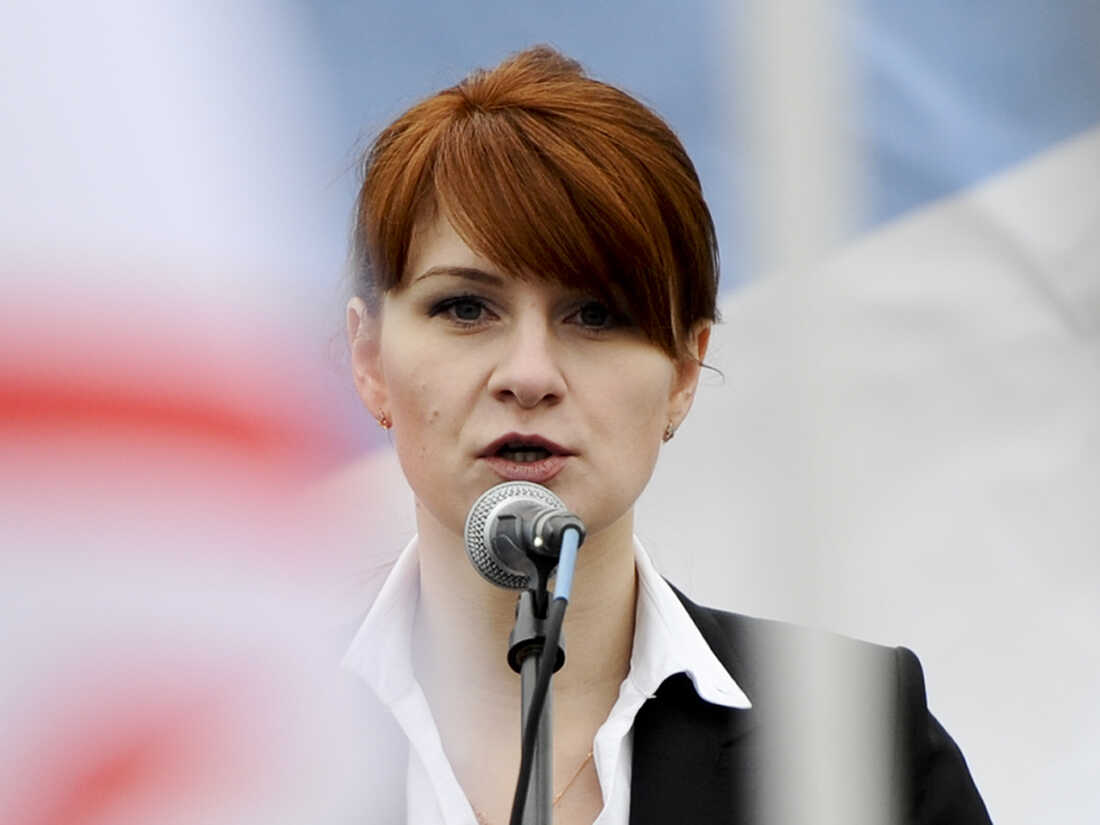 Maria Butina, Accused Of Being Russian Agent, Has Long History Of Urging Protest pic