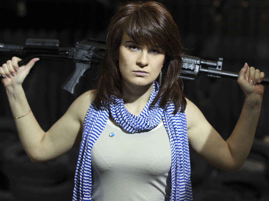 Maria Butina Accused Of Being Russian Agent Has Long History Of Urging Protest Npr