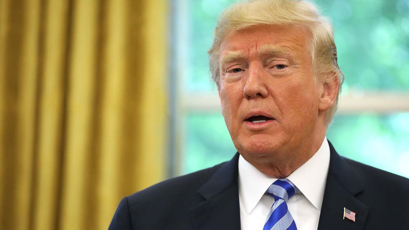 Justice, Spy World Veterans Warn Of Consequences If Trump Releases Secret  Docs : NPR