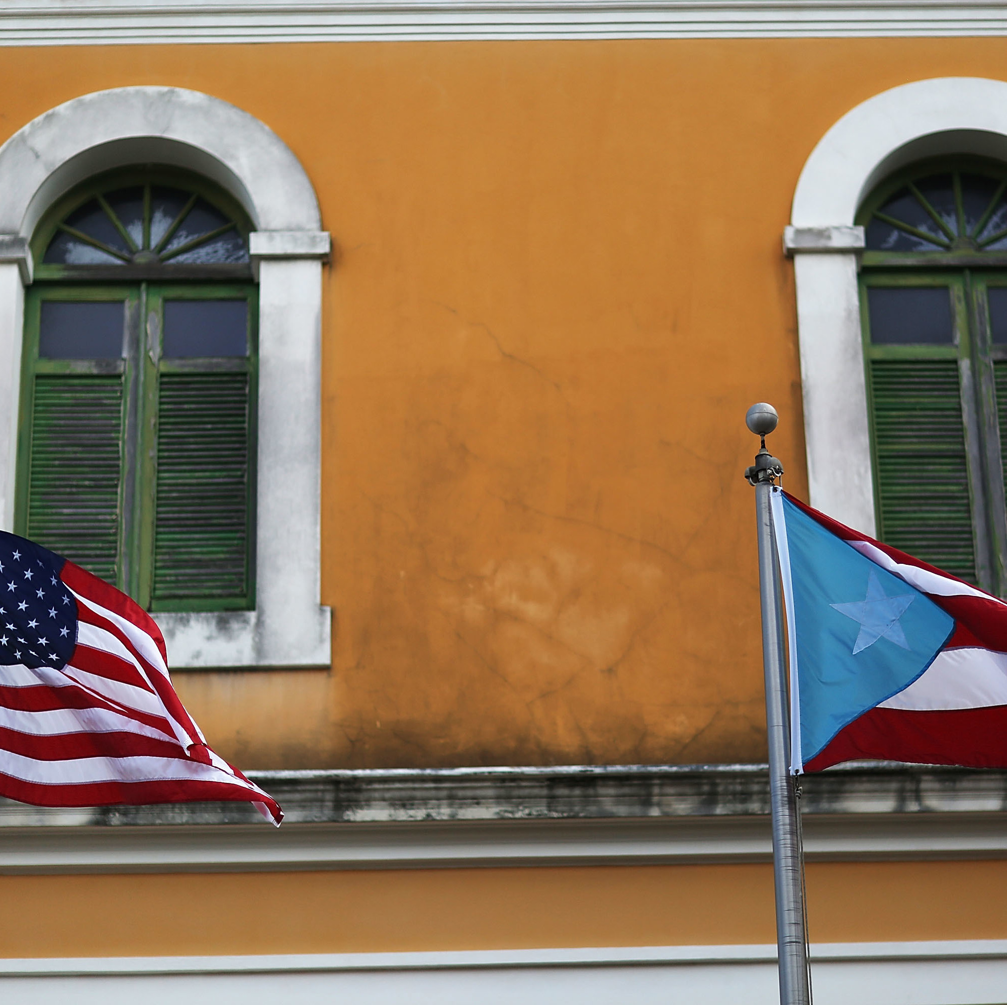 Puerto Rico's Other Storm