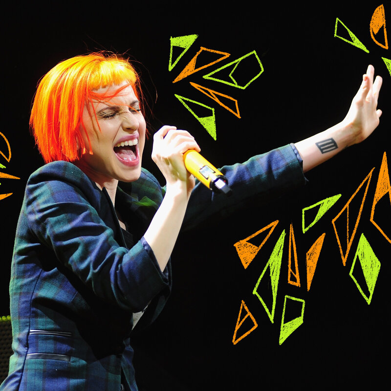 Paramore - Brand New Eyes CD analysis