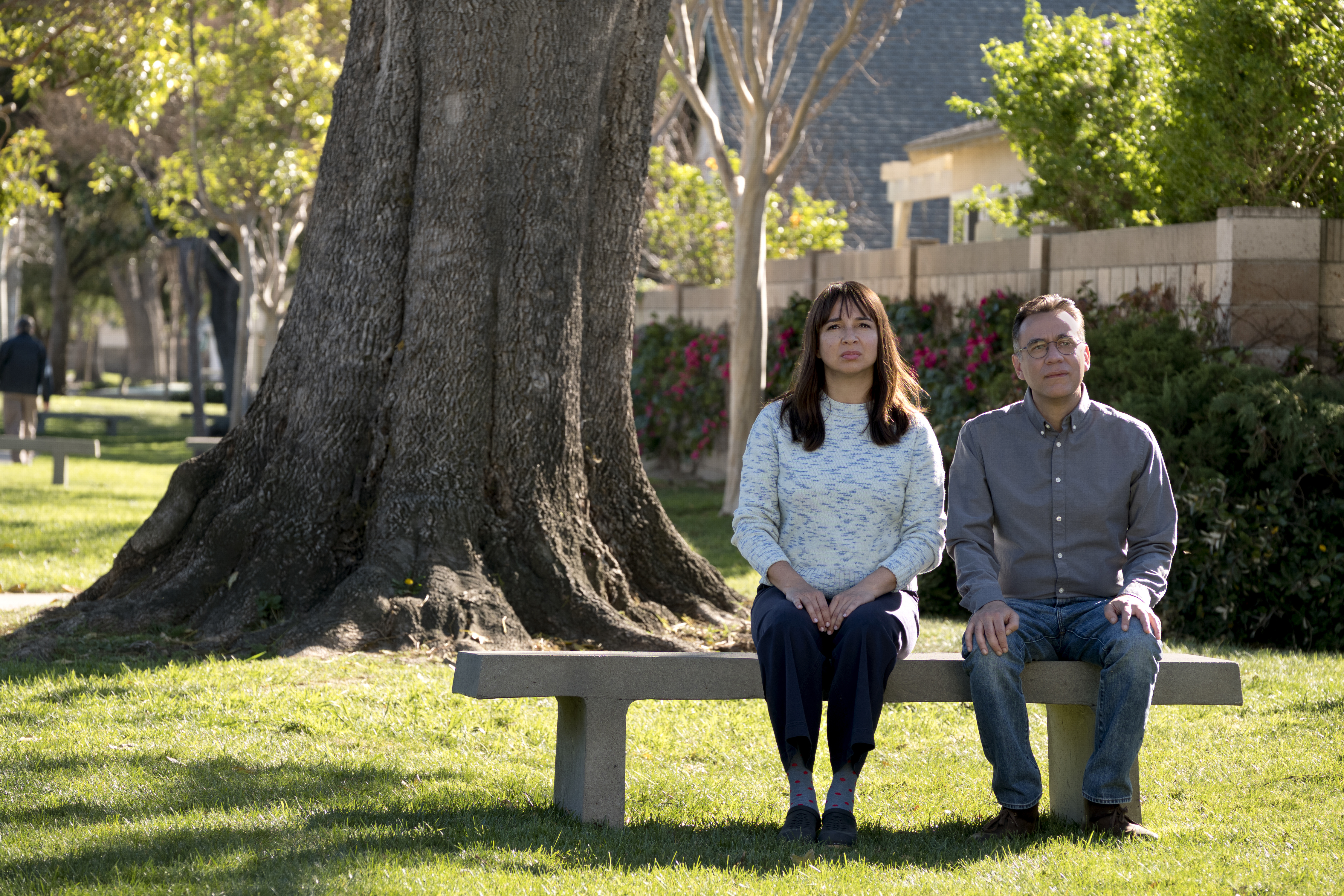 Maya Rudolph and Fred Armisen have some problems to work out in <em>Forever. </em> (Amazon)