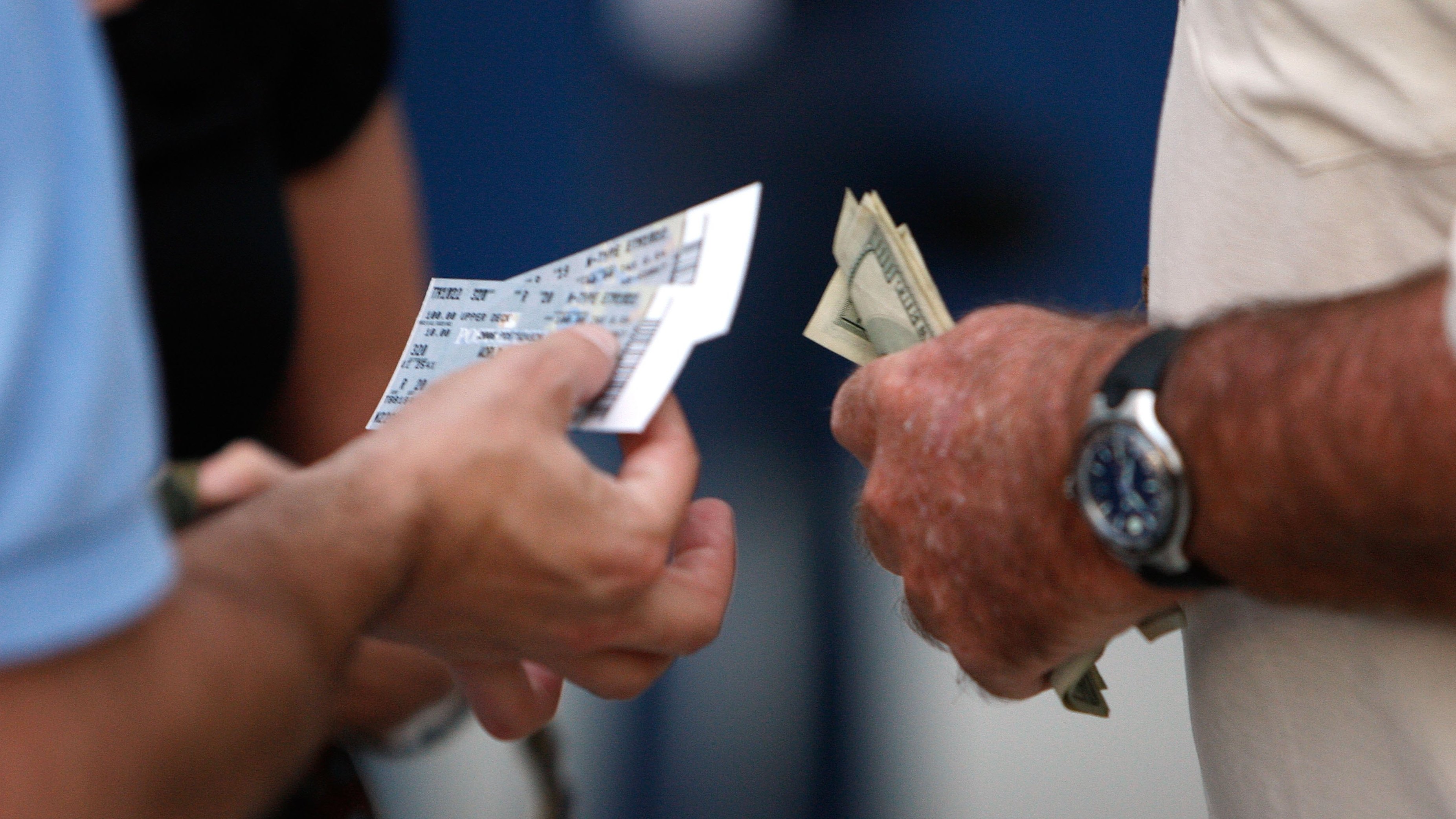 Box-office giant Ticketmaster may have benefitted from looking the other way on ticket scalping-related violations of its own terms of service, a Canadian report revealed on Sep. 19. (Getty Images)