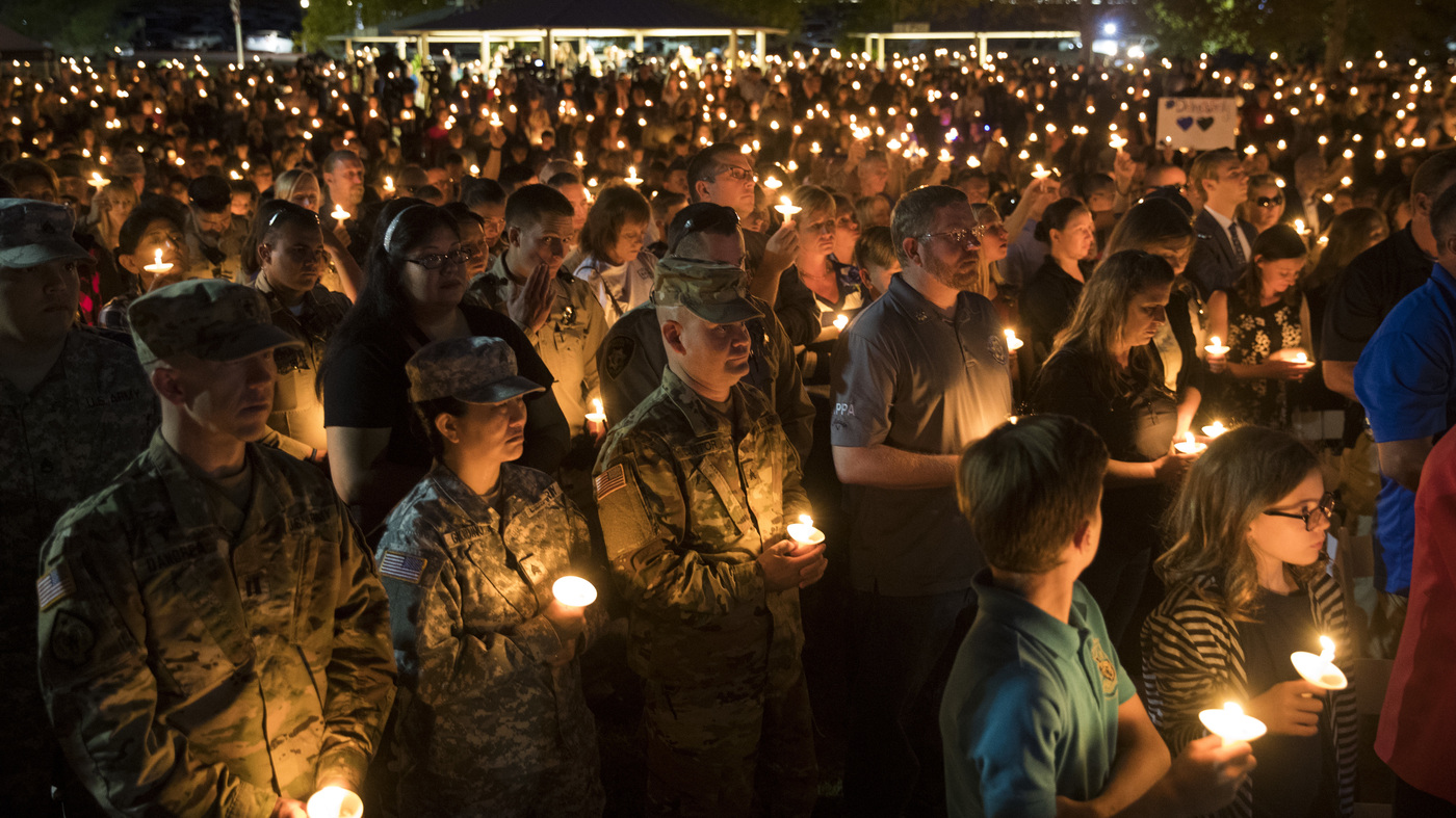 One Year After The Las Vegas Shooting, 2 Survivors Remember : NPR