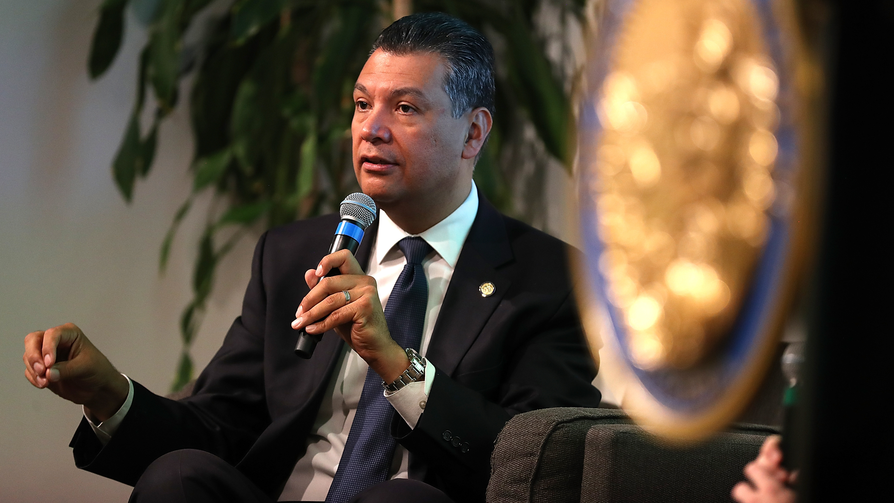 California Secretary of State Alex Padilla is launching the first statewide effort to combat election-related disinformation.