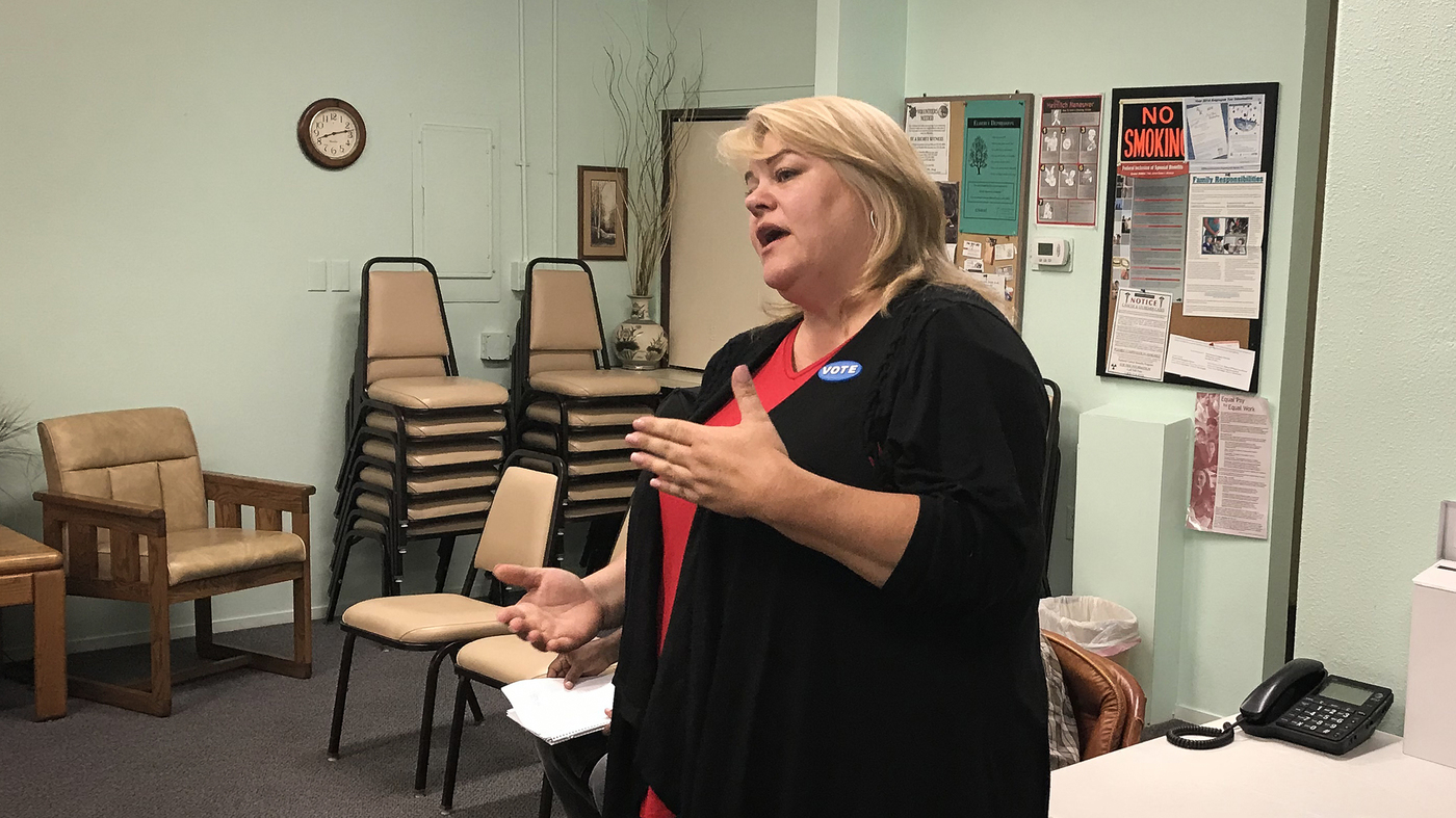 Meet Nevada's 'Trump Of Pahrump' : NPR