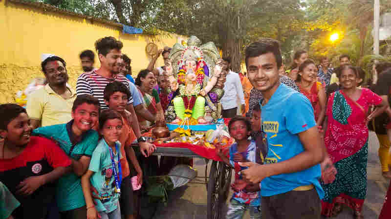 Indians Are Partying And Praying For Elephant-Headed God Ganesh