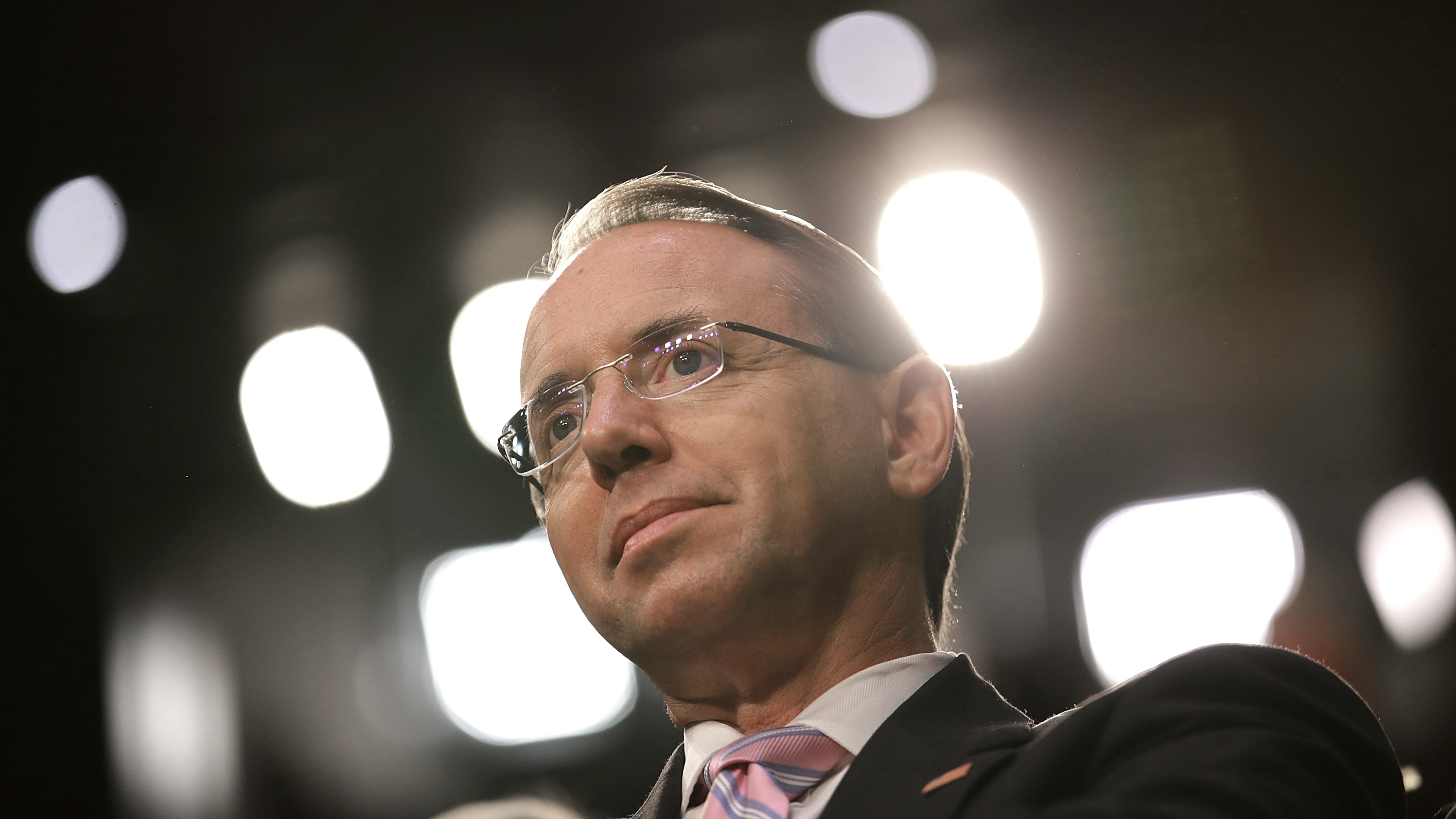 the-russia-investigations-rod-rosenstein-on-the-razor-s-edge-npr
