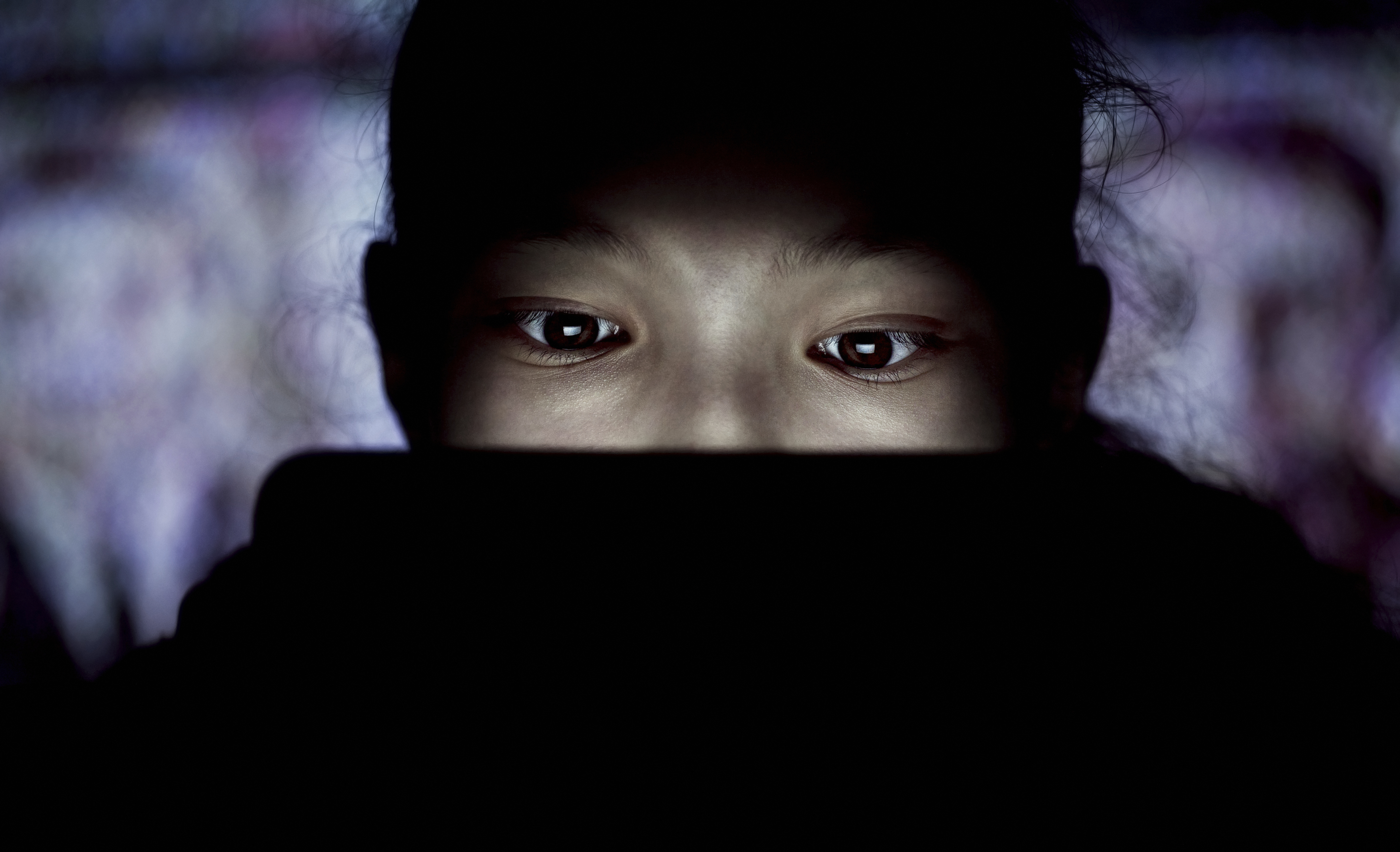 Of parents who tell pollsters their teens have trouble sleeping, 23 percent say the kids are waking up at night worried about their social lives. A third are worried about school. All-night access to electronic devices only aggravates the problem, sleep scientists say. (3photo/Getty Images)