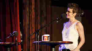 Jenn Colella And The Phantom Broadway Tattoo