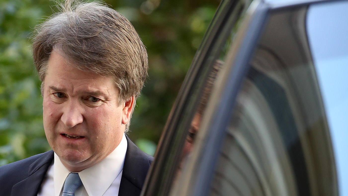 Lawyers For Christine Blasey Ford Say She Will Testify Before Senate Committee : NPR