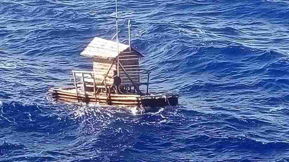 Teen rescued after surviving 49 days adrift in Pacific Ocean Teen rescued after surviving 49 days adrift in Pacific Ocean