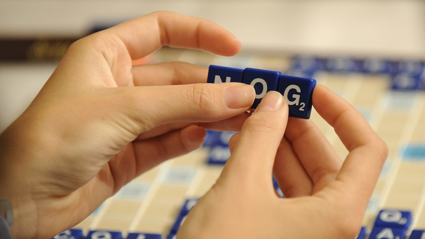 New Scrabble Dictionary For A New Generation : NPR
