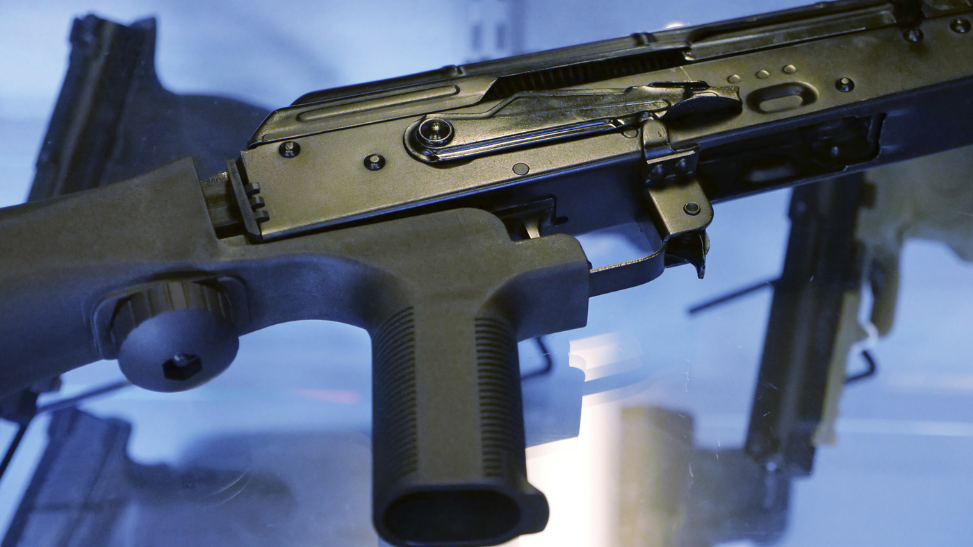 The Politics of Bump Stocks, One Year After Las Vegas Shooting : NPR
