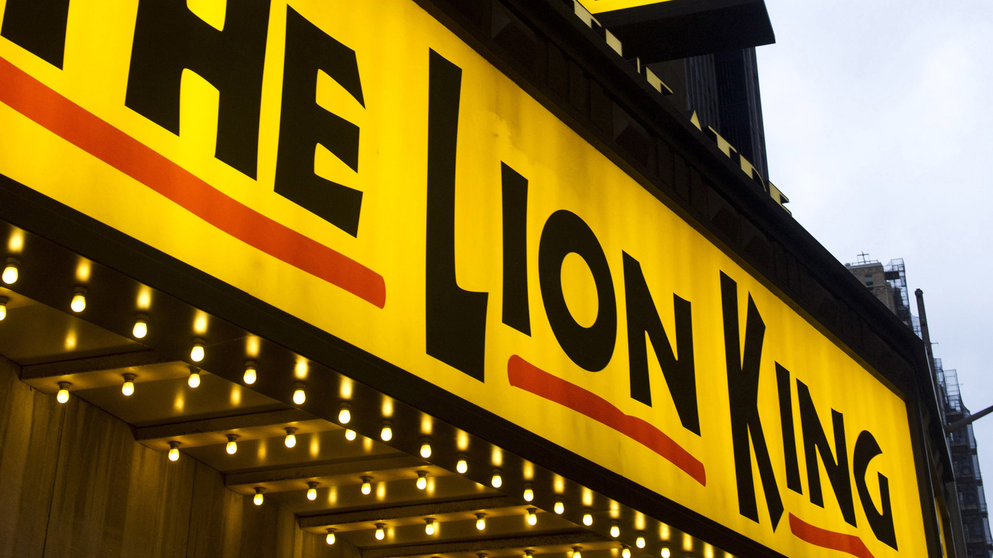 'Lion King' Puppet Technician Arrested After Allegedly Printing 3D Gun At Theater : NPR