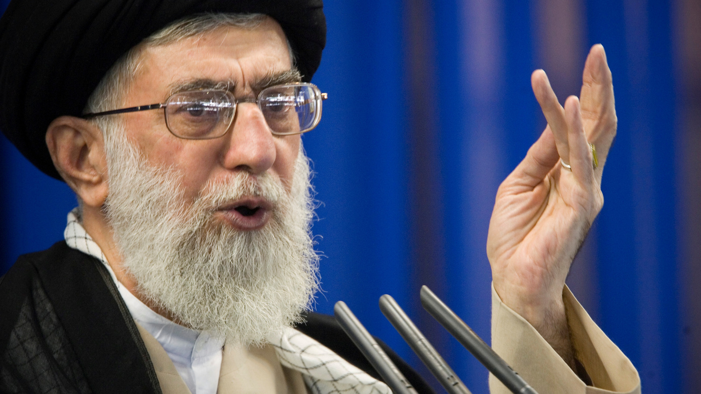 Iran Threatens U.S. Over Deadly Separatist Attack On Parade : NPR