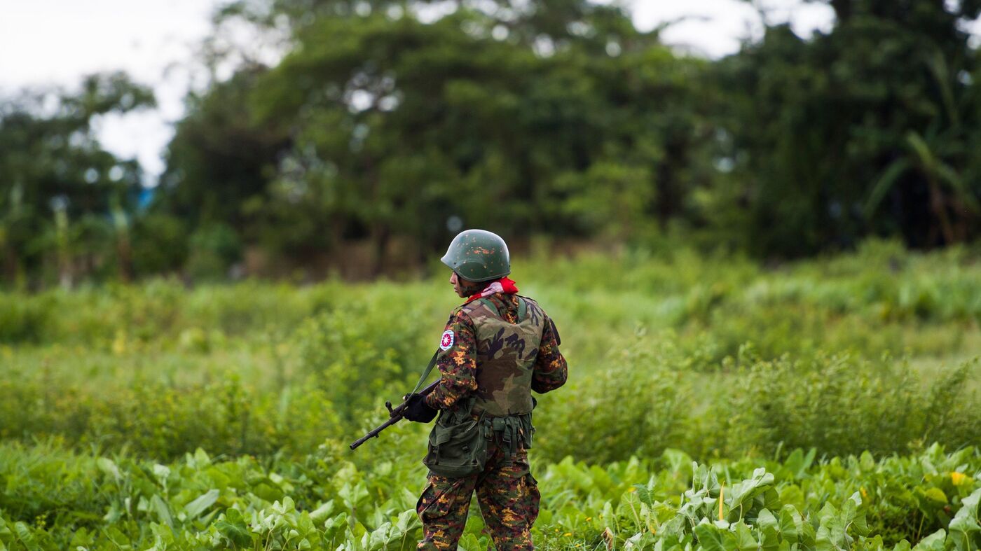 U.S. Won't Label Atrocities Against Rohingya 'Genocide' : News & Views : NPR