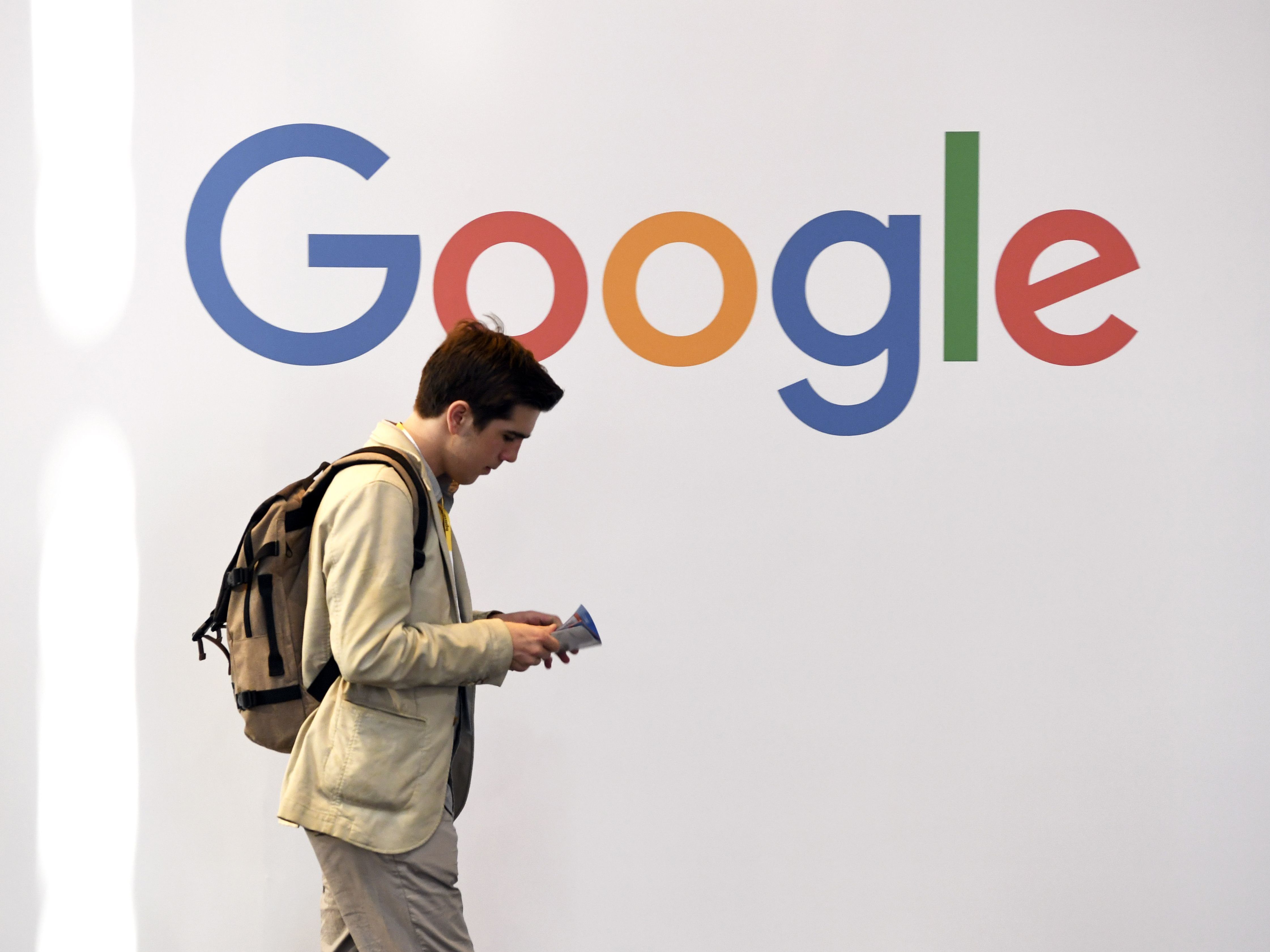 Tuesday's discussion between officials of the Department of Justice and state attorneys general focused on the rapid growth of tech companies like Facebook and Google and their handling of user data. (AFP/Getty Images)