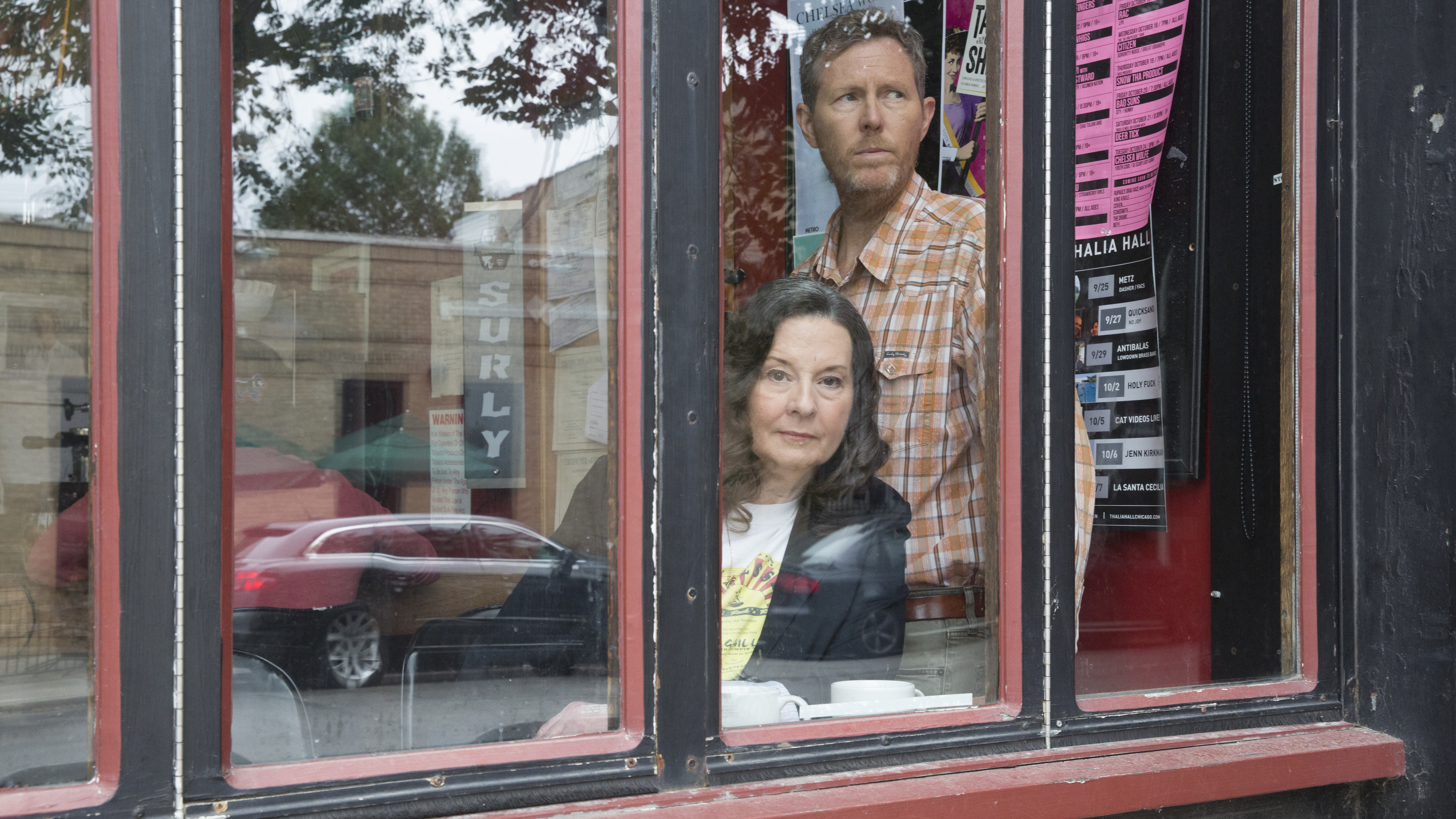 Robbie Fulks and Linda Gail Lewis