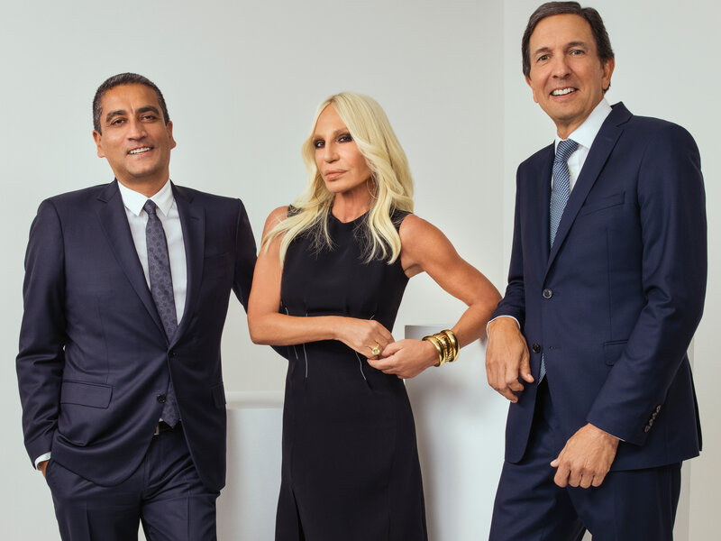 Versace Fashion House For $2.12 Billion 