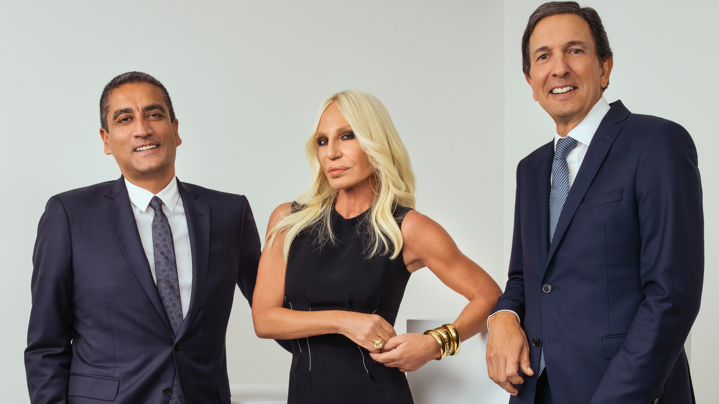 Michael Kors Buys Italy's Versace Fashion House For $2.12 Billion : NPR