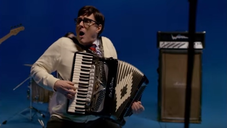 Weezer made a video for its 'Africa' cover, and of course it stars 'Weird Al' Yankovic