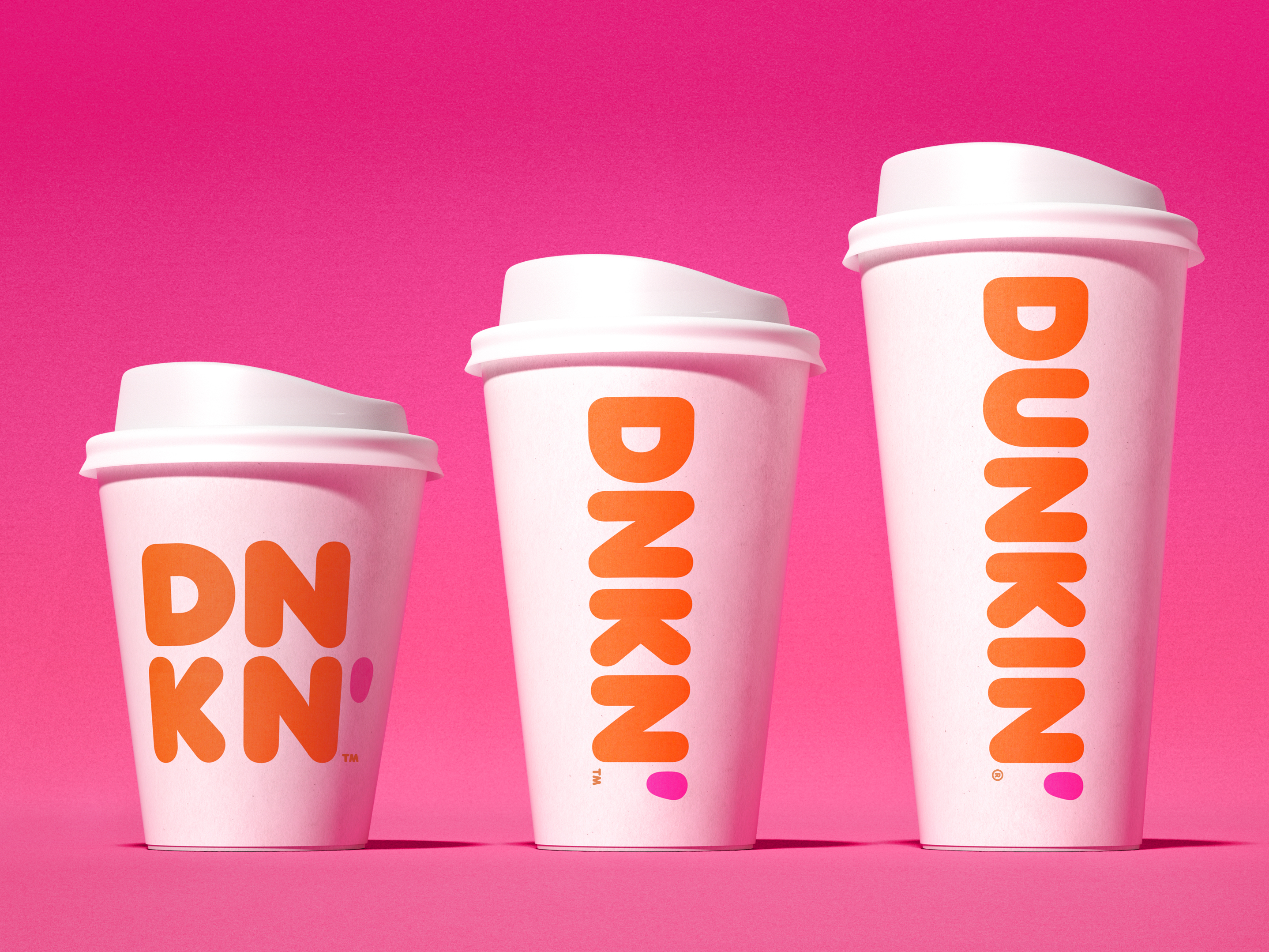 Dunkin' Deletes Donuts From Its Name