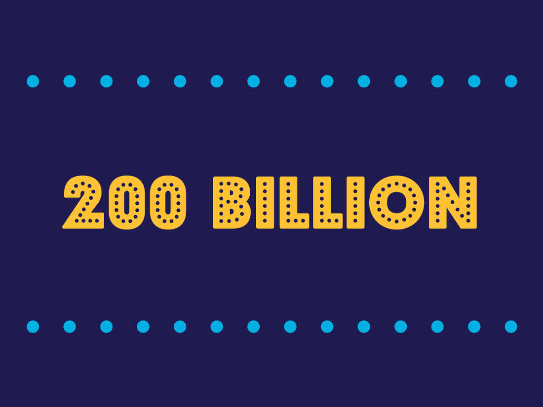 200 billion
