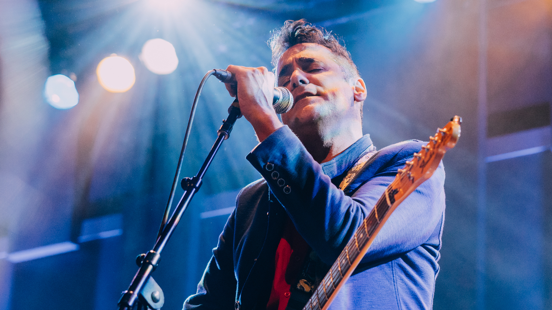 DeVotchKa Performs live at WXPN's Free At Noon Concert. Recorded live for World Cafe. (WXPN)