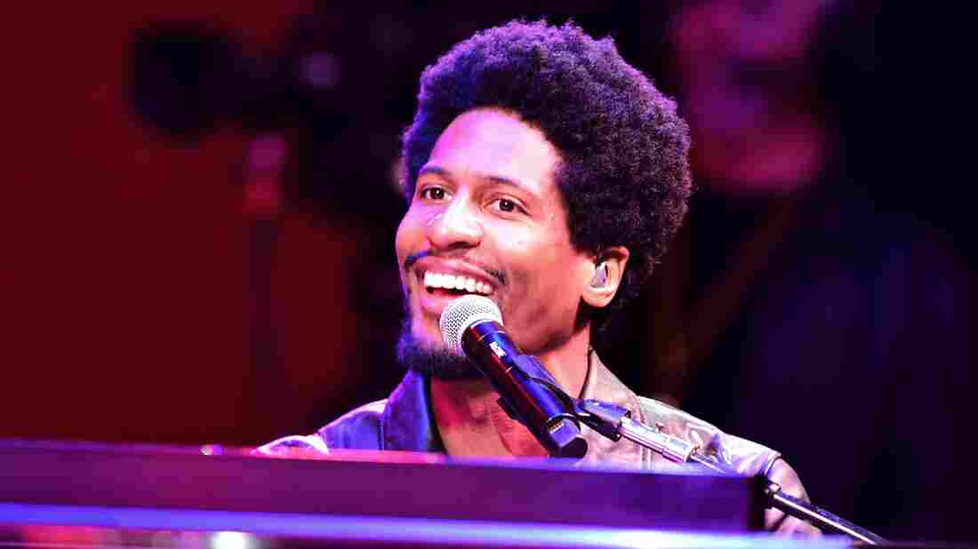 'In The Moment, You Just Fly': Jon Batiste Lets Loose At The Piano