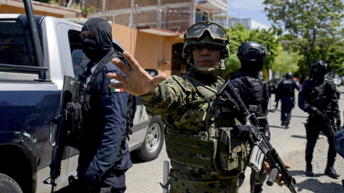 Mexican Authorities Disarm Acapulco Police Amid Infiltration Concerns By Drug Gangs : NPR