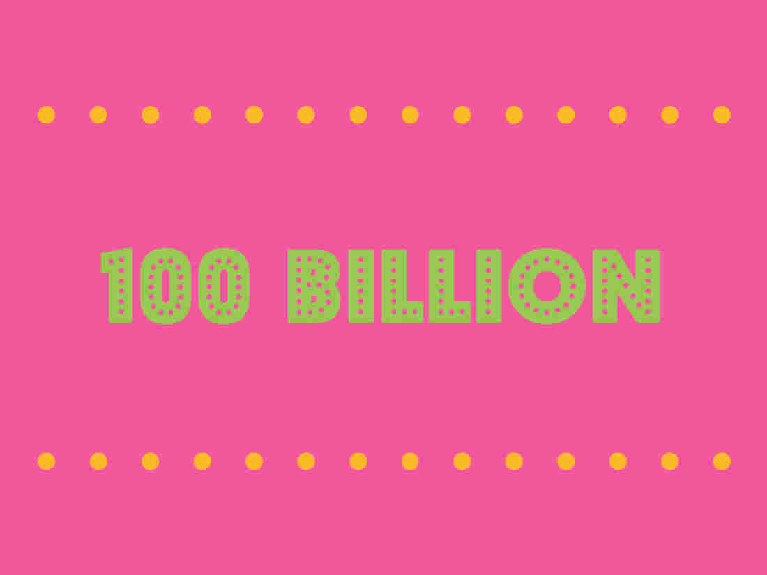 100 billion