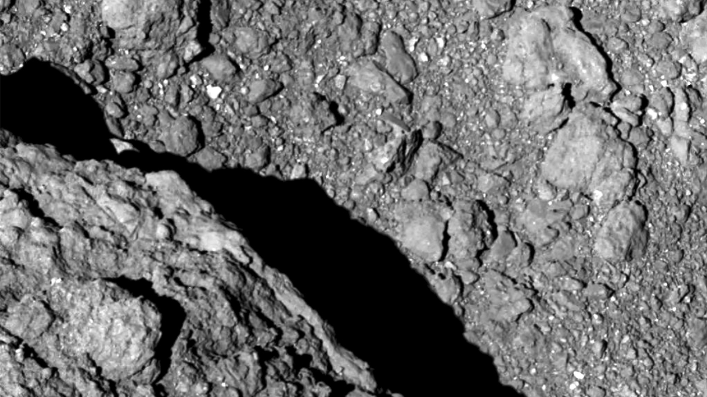 Image result for We Just Received More Mind-Melting Photos And a Video From The Surface of an Asteroid