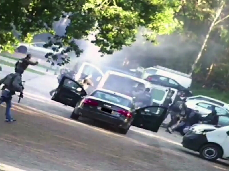 polis arrest videor