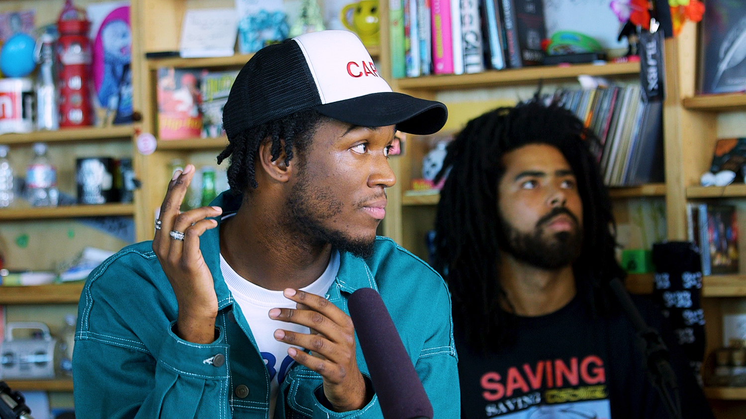 Saba: Tiny Desk Concert