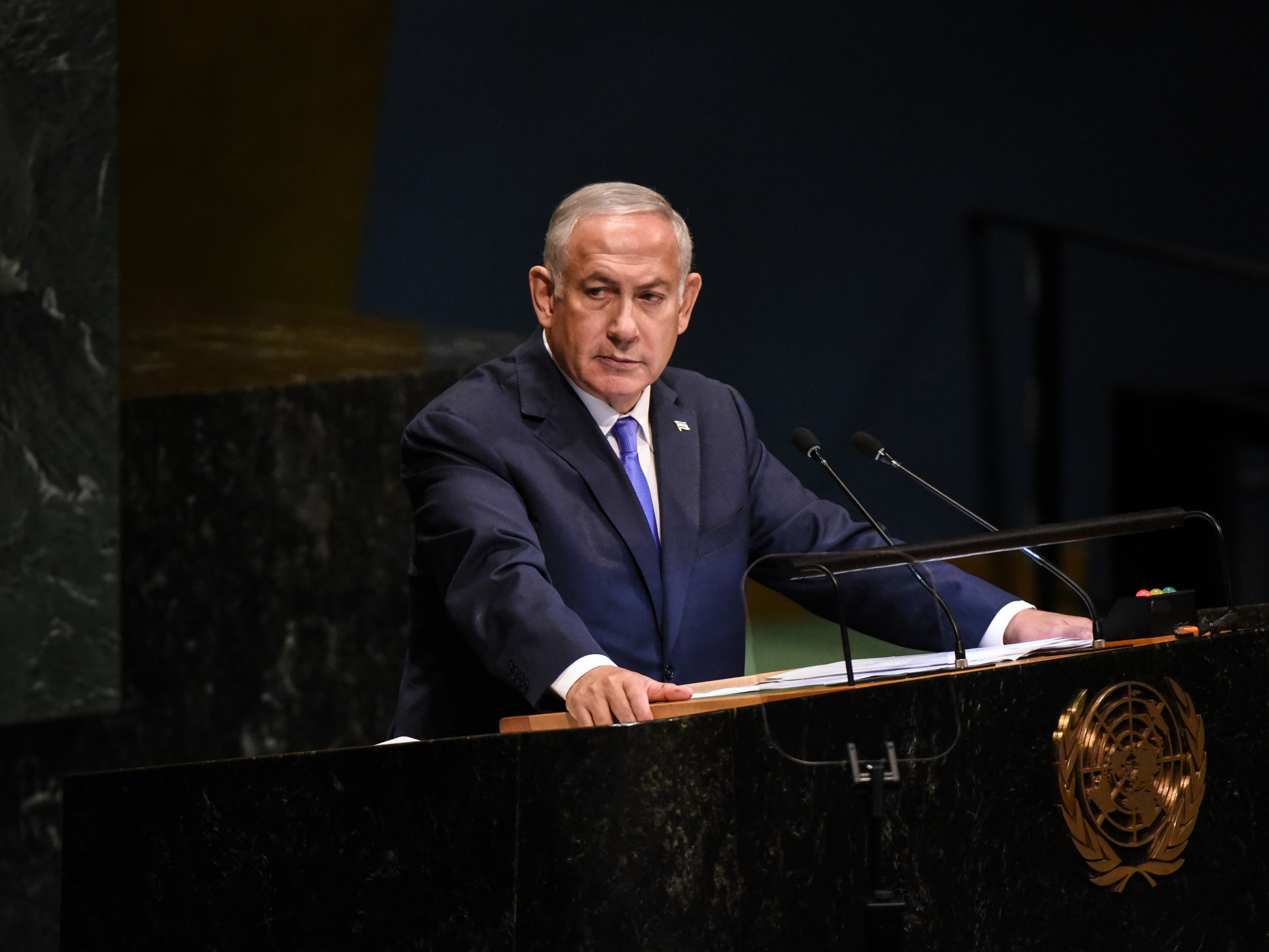 Netanyahu's Not-Quite-2-State Solution