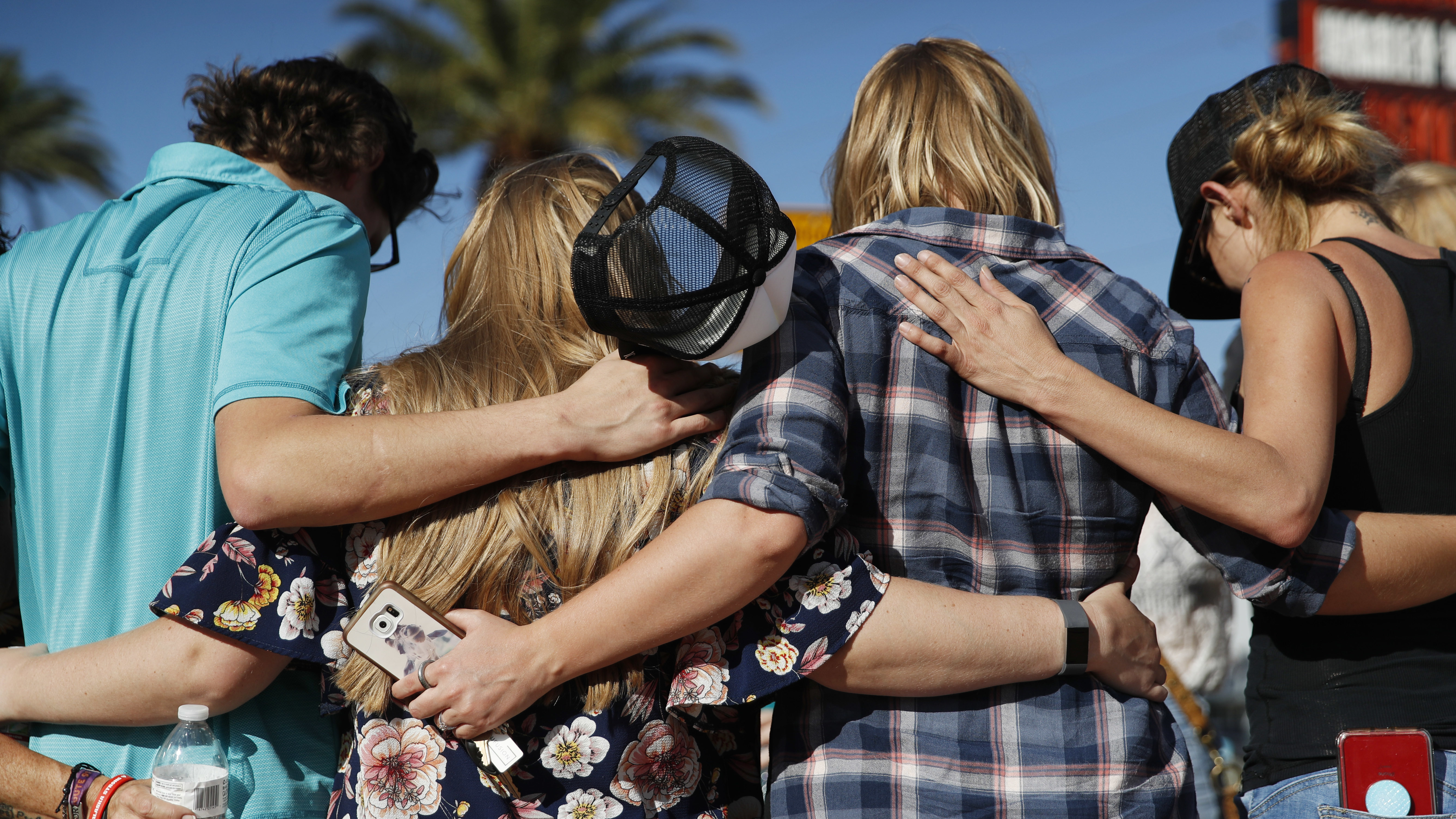 A Survivor Helps Other Survivors Process The Horrors Of The Las Vegas