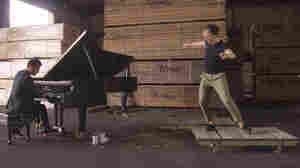 Bach On Tap Shoes: Tiptoeing Through The 'Goldberg Variations'