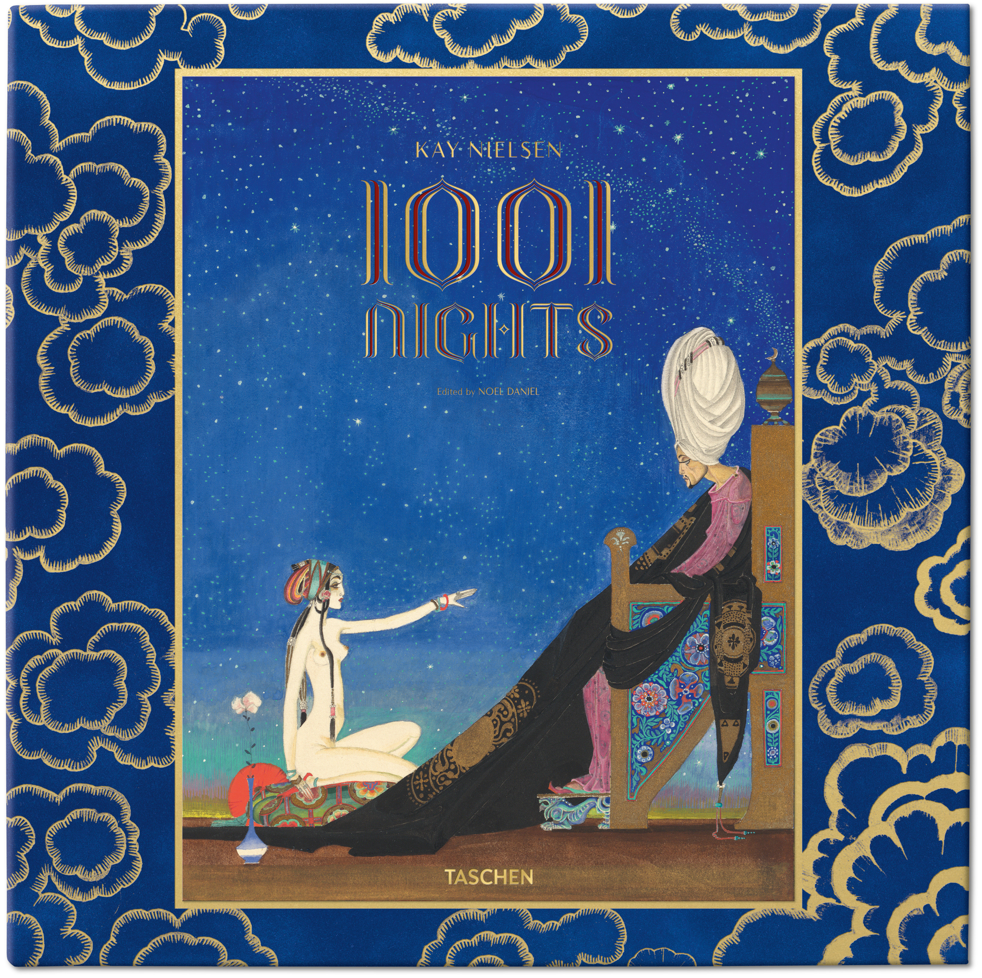 Long-Lost Watercolors Of '1001 Nights' Bring New Life To Age