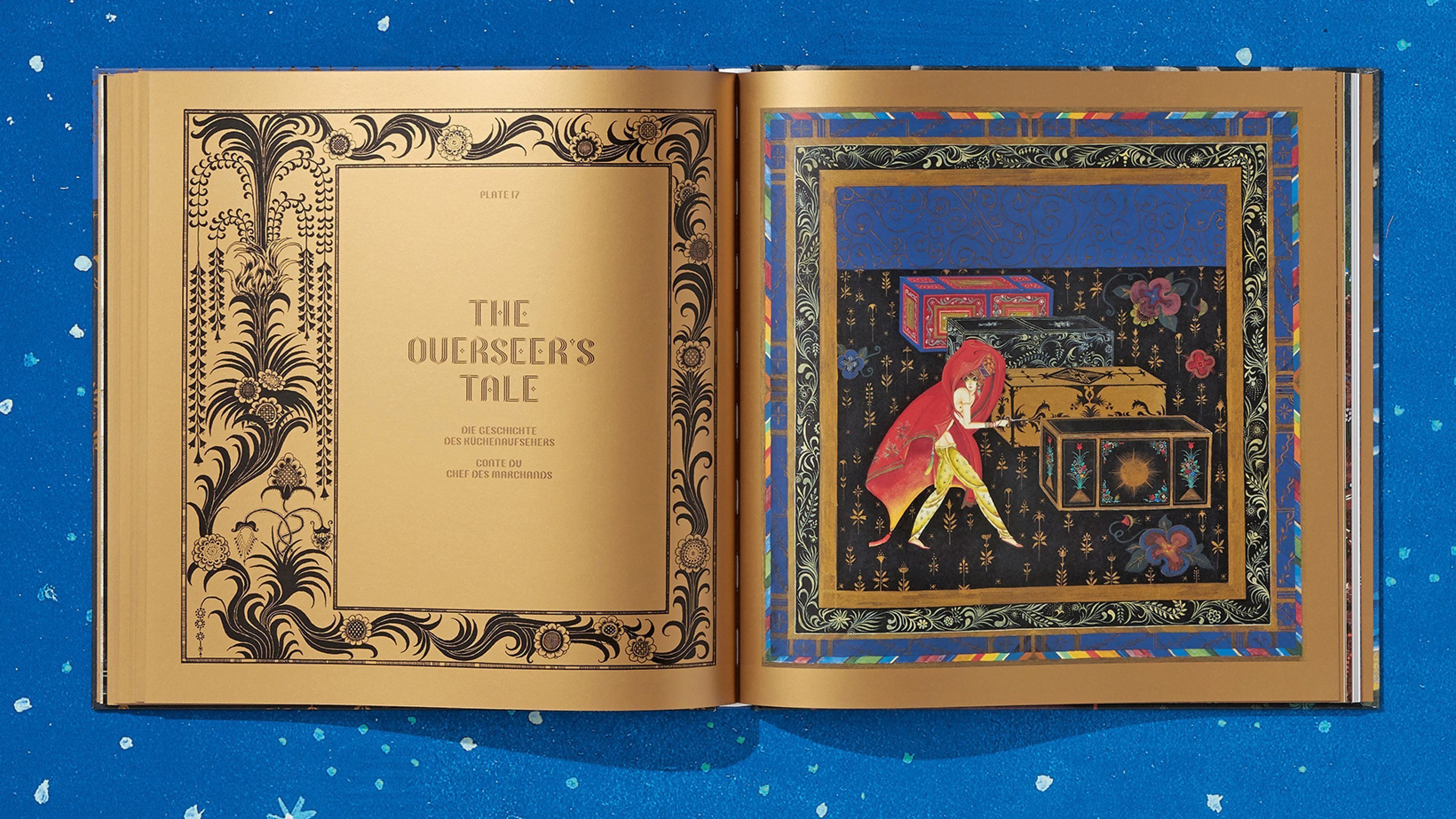 Long-Lost Watercolors Of '1001 Nights' Bring New Life To Age