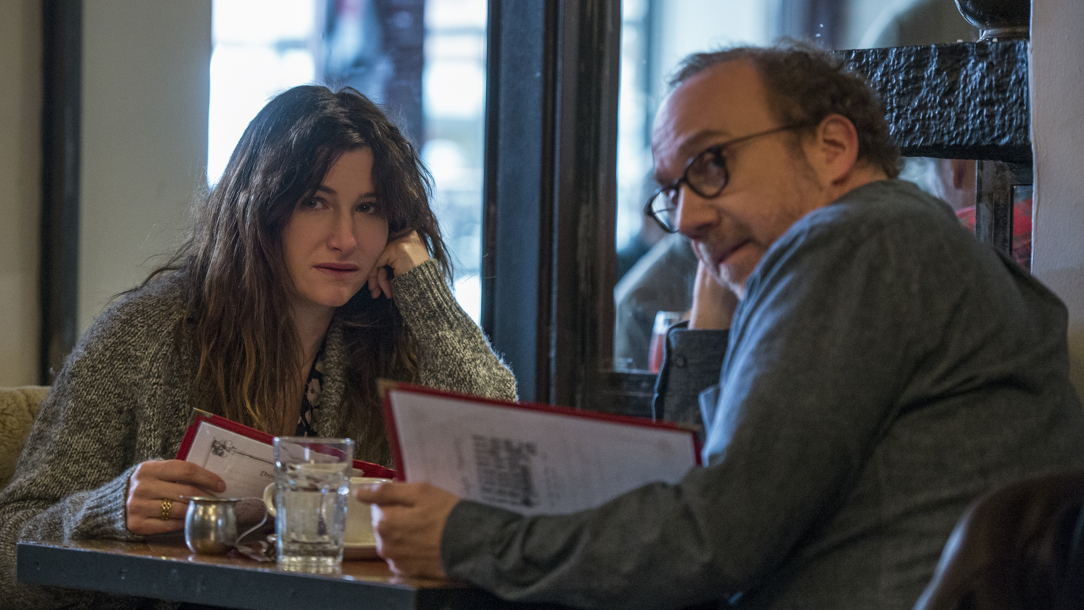Rachel (Kathryn Hahn) and Richard (Paul Giamatti) will have what she