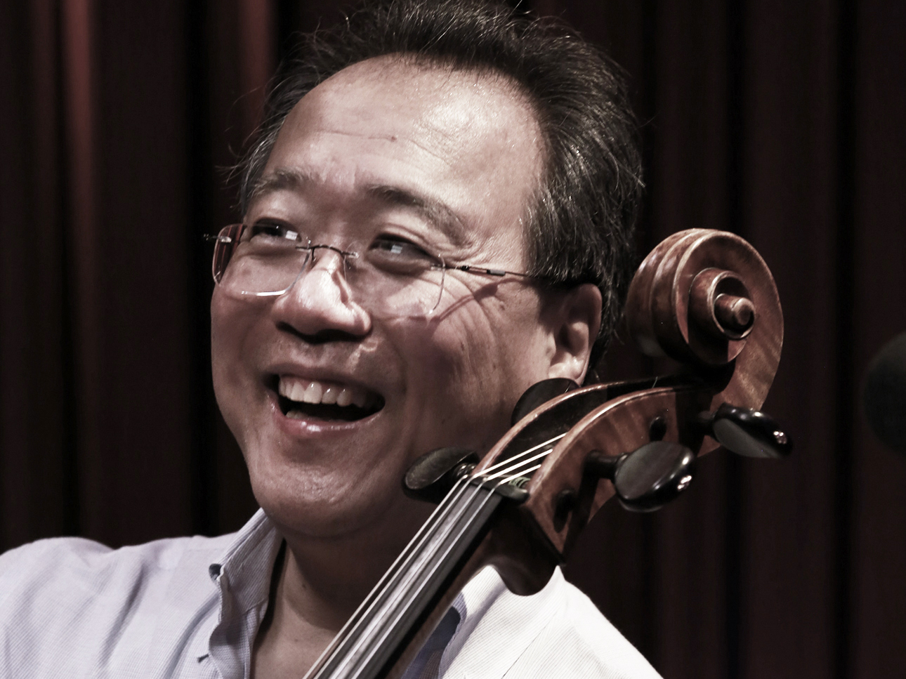 Watch YoYo Ma Perform 'Song Of The Birds' Live In The Studio NCPR News