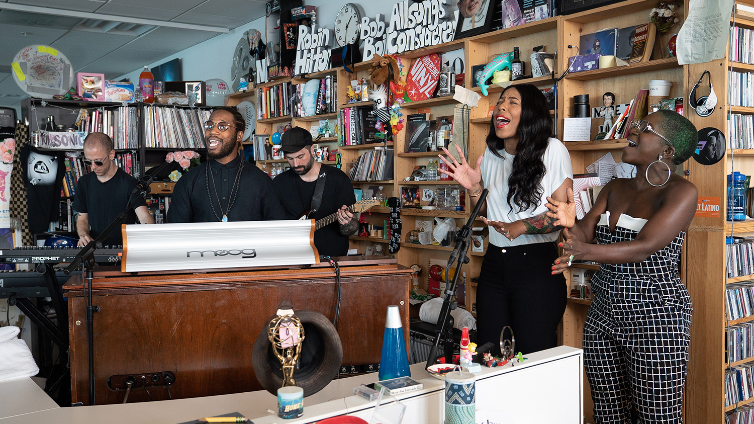 Cory Henry & The Funk Apostles: Tiny Desk Concert