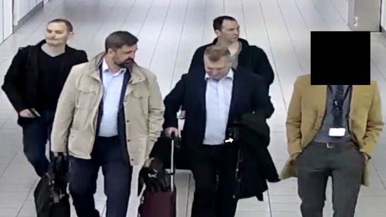 Four Russian intelligence officers who had entered the Netherlands under diplomatic passports were escorted out of the country after they were found to be carrying out a cyber attack on the OPCW chemical weapons watchdog.