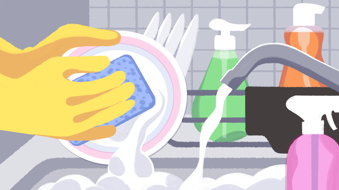 The founders for Method cleaning products started with baking soda, vinegar, and scented oils.