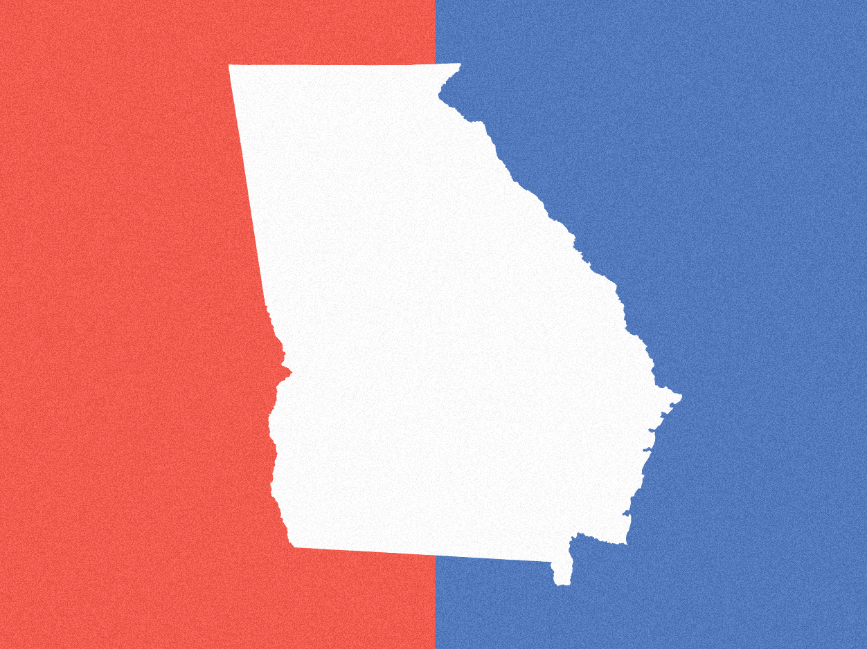 2018 Georgia midterm election results. (NPR)